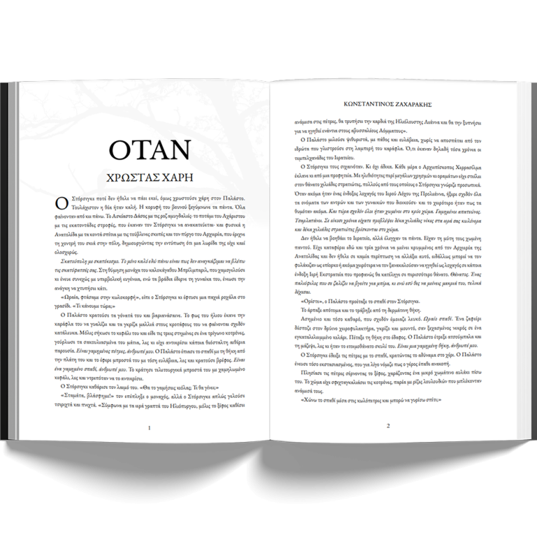 show case of book formatting for Draft2Digital, Amazon Kindle or anywhere you want